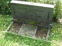  Anders Jakobsson 1813-1903 och hustrun Lisa Erika 1835-1917, samt sonen Jöns 1856-1947 och sonsonen Anders Yngve 1902-1976.